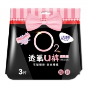 有券的上： ladycare 洁婷 透氧U裤超熟睡安心裤 M-L号组合 *10件