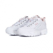 3日10点： FILA 斐乐 破坏者系列 DISRUPTOR 2 中性款休闲运动鞋
