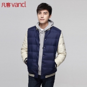 限码：VANCL 凡客诚品 1091816 男士加厚羽绒服