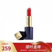 有券的上： ESTEE LAUDER 雅诗兰黛 花漾倾慕唇膏 520#浪漫表白 3.5g *2件