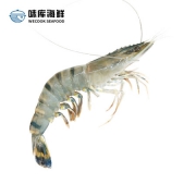 味库 越南进口黑虎虾 20-12只/盒 净重370g *3件