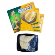 限地区：上上乐 泰国进口树熟金枕头冷冻榴莲肉 300g *7件 +凑单品 209.6元包邮（双重优惠）