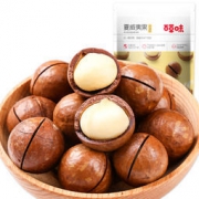 限地区：百草味 奶油味夏威夷果 100g