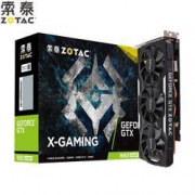 27日0点： ZOTAC 索泰 GTX1660 Super X-GAMING OC显卡