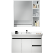 HOROW 希箭 浴室柜面盆套装 60cm 575元