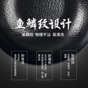 老式炒锅家用炒菜锅不粘锅无涂层煤气灶电磁炉专用锅 19.9元