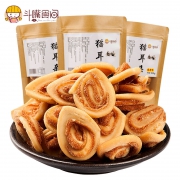 买一件发4包 108*4袋 香脆酥松猫耳朵 券后￥9.9