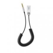 BASEUS 倍思 AUX车载蓝牙接收器5.0版 3.5mm转USB *2件+凑单品