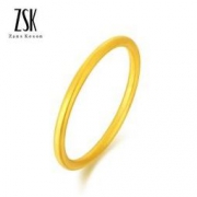 ZSK KGJ0388-JRC 女款黄金戒指 约0.9g