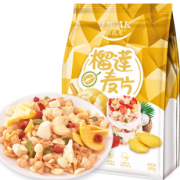 欧扎克 榴莲椰脆坚果麦片 400g 39.8元包邮（需用券）