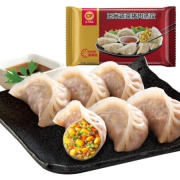 有券的上：CP  正大食品 玉米蔬菜猪肉蒸饺 690g *5件 84.32元（多重优惠）