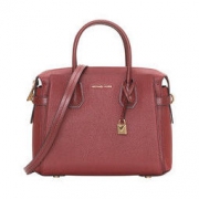 23日10点、考拉海购黑卡会员： MICHAEL KORS 迈克高仕 Mercer系列 女士通勤荔枝纹斜挎包