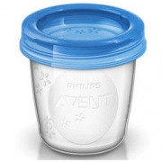 AVENT 新安怡 SCF619/05 母乳辅食储存杯 180ml *4件