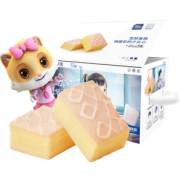10点开始：三只松鼠 雪麸蛋糕 1000g 16.95元包邮（限前300件）