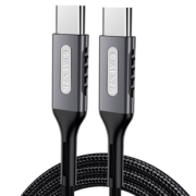 AENZR 恩泽 Type-C 公对公编织数据线 PD100W 5A 0.25米 16.9元包邮（需用券）