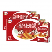 伊利 高钙低脂奶 250ml*24盒/整箱*2箱 138.8元包邮（需用券）