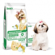 okpet 蛋黄奶糕 幼犬粮 1.5kg 14.9元包邮（需用券）