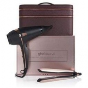 中亚prime会员： GHD Platinum+ 限量玫瑰金吹风机+直板夹套装