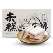 买三份送一盒豆浆粉 李子柒 紫薯蒸米糕540g 券后￥26.9