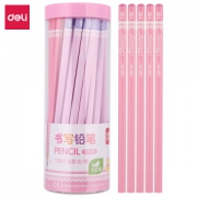 deli 得力 S928 学生书写铅笔 HB 50支/桶 *3件 +凑单品