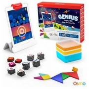 Osmo – Genius iPad 包 – 5 个手动学习游戏 Genius Starter Kit Newest Version “Multi”