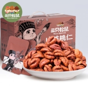 三只松鼠 临安山核桃仁 500g 30袋