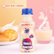 0脂肪+进口奶源+活菌！338mlx12瓶 椰汁岛 胃动力乳酸菌饮品