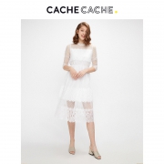 CacheCache 9326003123 女士雪纺连衣裙 84.4元包邮