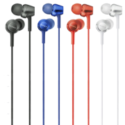 Sony/索尼 MDR-EX255AP 入耳式耳机通用重低音炮手机通话带麦线控男女生通用有线耳机高音质K歌 159元（需用券）