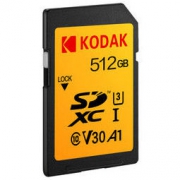Kodak 柯达 SDXC U3 A1 V30 SD存储卡 512GB