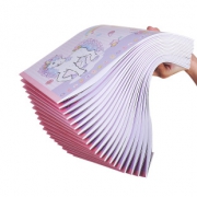 Voguefoil 我佳 图画本 16K/10张 5本 6.9元包邮（需用券）