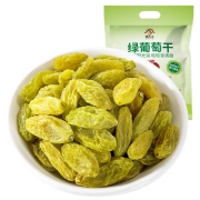 姚太太 新疆绿葡萄干 白提子干 808g *7件