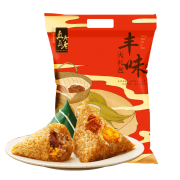 真真老老 经典粽子大礼包 6只 23.9元包邮（需用券）