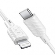 RAVPower 睿能宝 CB054 苹果 MFi认证 Type-C to Lightning数据线 1米 29.9元包邮（需用券）