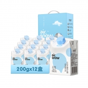 新希望airsnow若雪酸奶12盒整箱 券后￥49.9