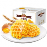 京东PLUS会员：回头客 卡侬尼格子华夫饼 520g
