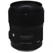 SIGMA 适马 ART 35mm F1.4 DG HSM 标准定焦镜头 尼康/佳能卡口