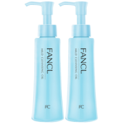 百亿补贴：FANCL 芳珂 温和净化卸妆油 120ml*2件 159元包邮包税