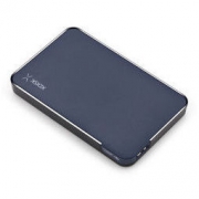 小盘(XDISK)160GB USB3.0移动硬盘X系列2.5英寸深蓝色 商务时尚 文件数据备份存储 高速便携 稳定耐用