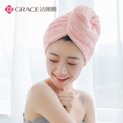 超值2条装 洁丽雅吸水速干发帽 券后￥14.9