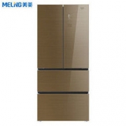 美菱(MELING)470升 法式多门冰箱 M鲜生水分子激活保鲜 0.1度双变频 无霜双系统BCD-470WUPBA
