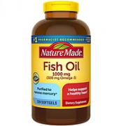 320粒、可服用160天！Nature Made 莱萃美 鱼油软胶囊 1000mg