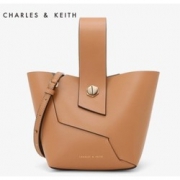 CHARLES＆KEITH  CK2-10270100 水桶包 219元包邮（需用券）