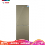 京东PLUS会员： BOSCH 博世 BCD-321W(KGN33V2QEC) 321升 双门冰箱