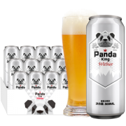 熊猫王 比利时白啤 500ml*12听