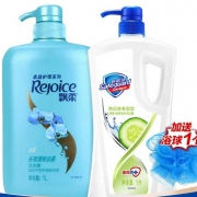 飘柔 洗发水1L+舒肤佳 沐浴露青瓜1L