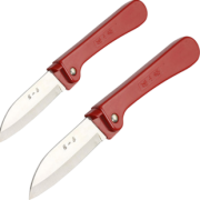 张小泉 可折叠水果刀 中号18.5cm 送削皮刀 9.8元（需用券）