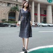 Plus会员：JOY OF JOY JWQZ198452 女款格子连衣裙