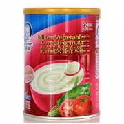 Gerber 嘉宝 混合蔬菜营养米粉 3段 225g *2件