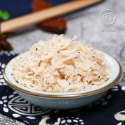 鲜实加淡干微咸虾皮500g